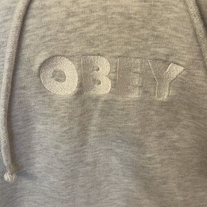 OBEY Mens Hoodie